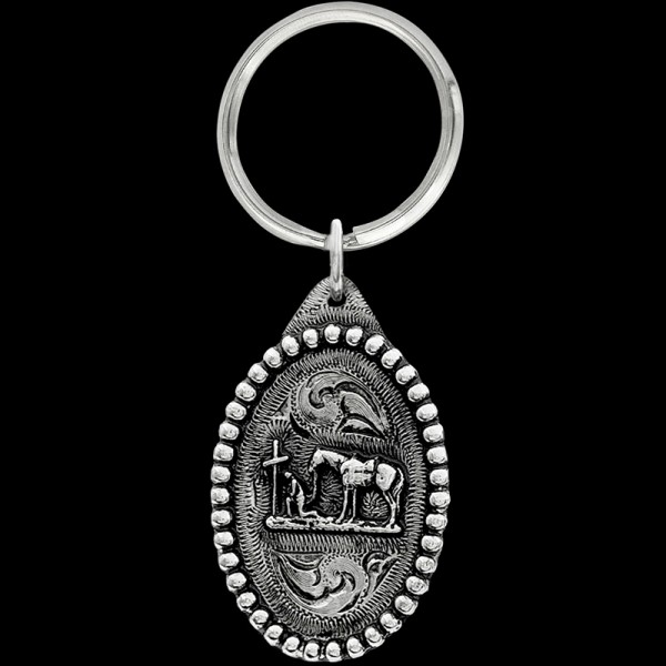 Elevate your Western style with our Praying Cowboy Keychain. Personalized and crafted with intricate detail, it's the perfect accessory for cowboys and cowgirls alike. Explore our custom keychain collection for a touch of frontier flair!